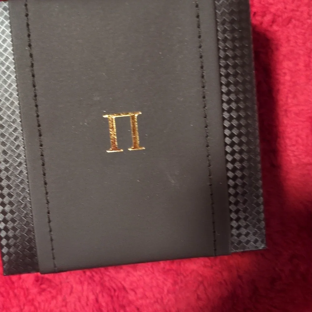 Men's Silver and Orange Watch - Picture 2 of 6